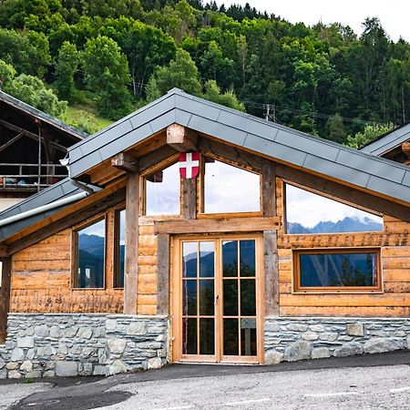 Chalet Balneo Billard La Plagne Savoie Vue Top Eksteriør billede