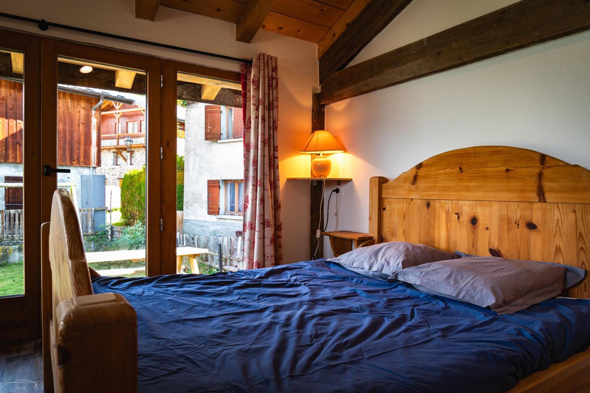 Chalet Balneo Billard La Plagne Savoie Vue Top Eksteriør billede