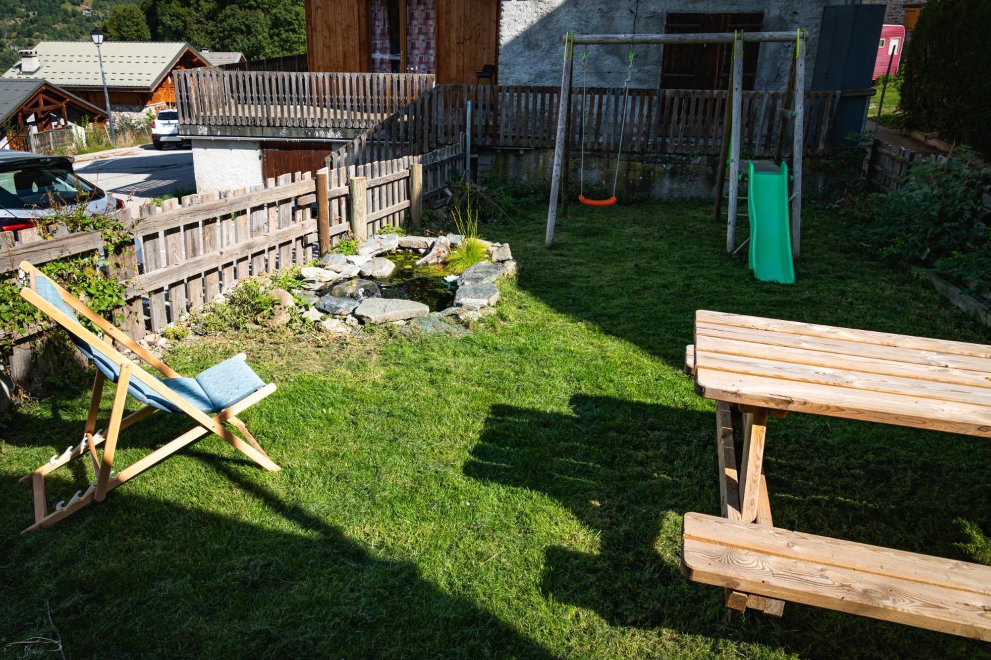 Chalet Balneo Billard La Plagne Savoie Vue Top Eksteriør billede