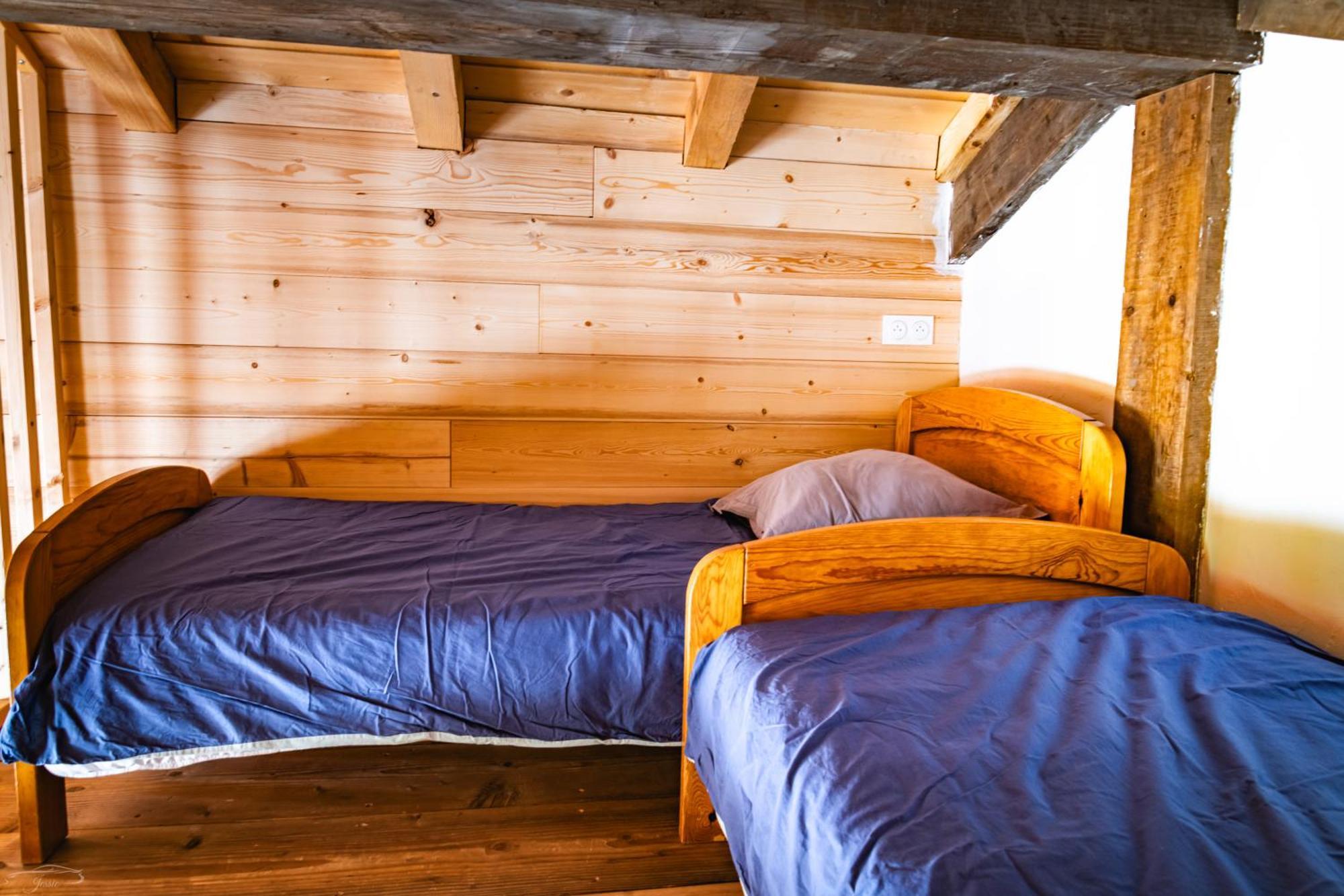 Chalet Balneo Billard La Plagne Savoie Vue Top Eksteriør billede