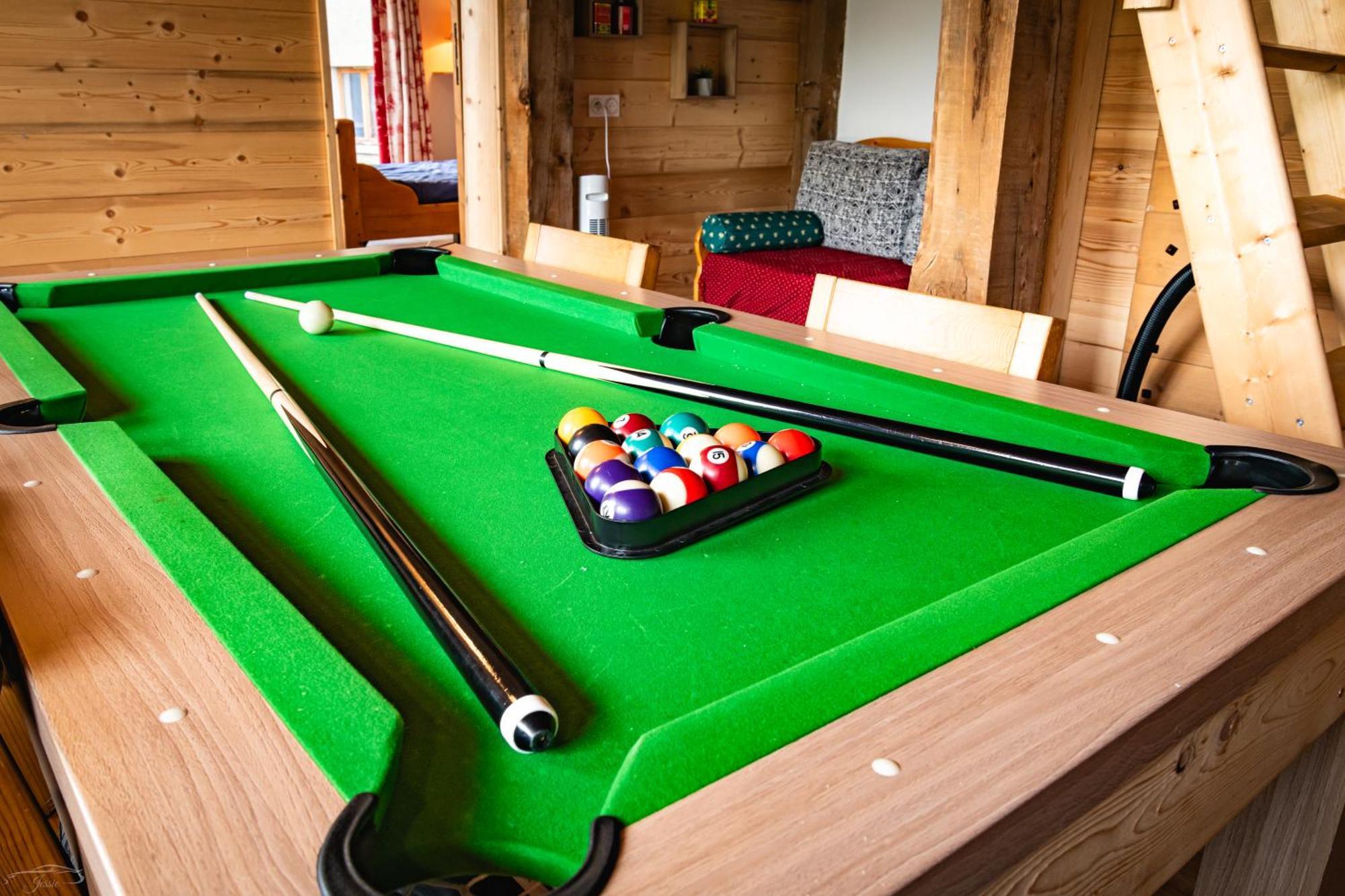 Chalet Balneo Billard La Plagne Savoie Vue Top Eksteriør billede